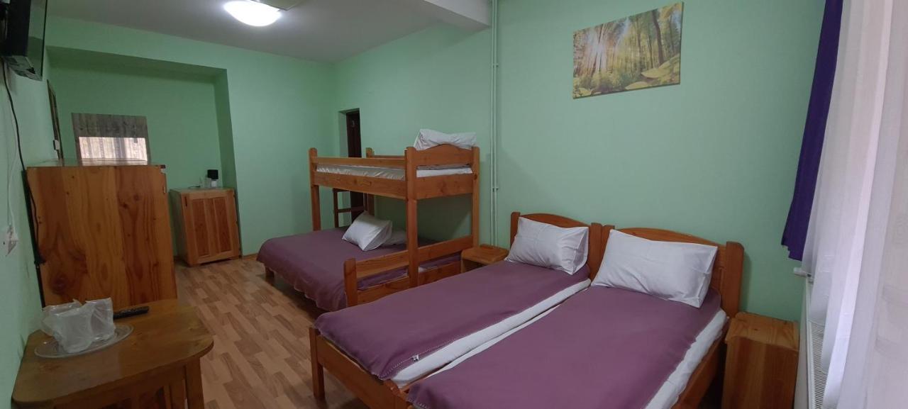 Pensiunea Aurora - Great Hostel Voineasa Extérieur photo